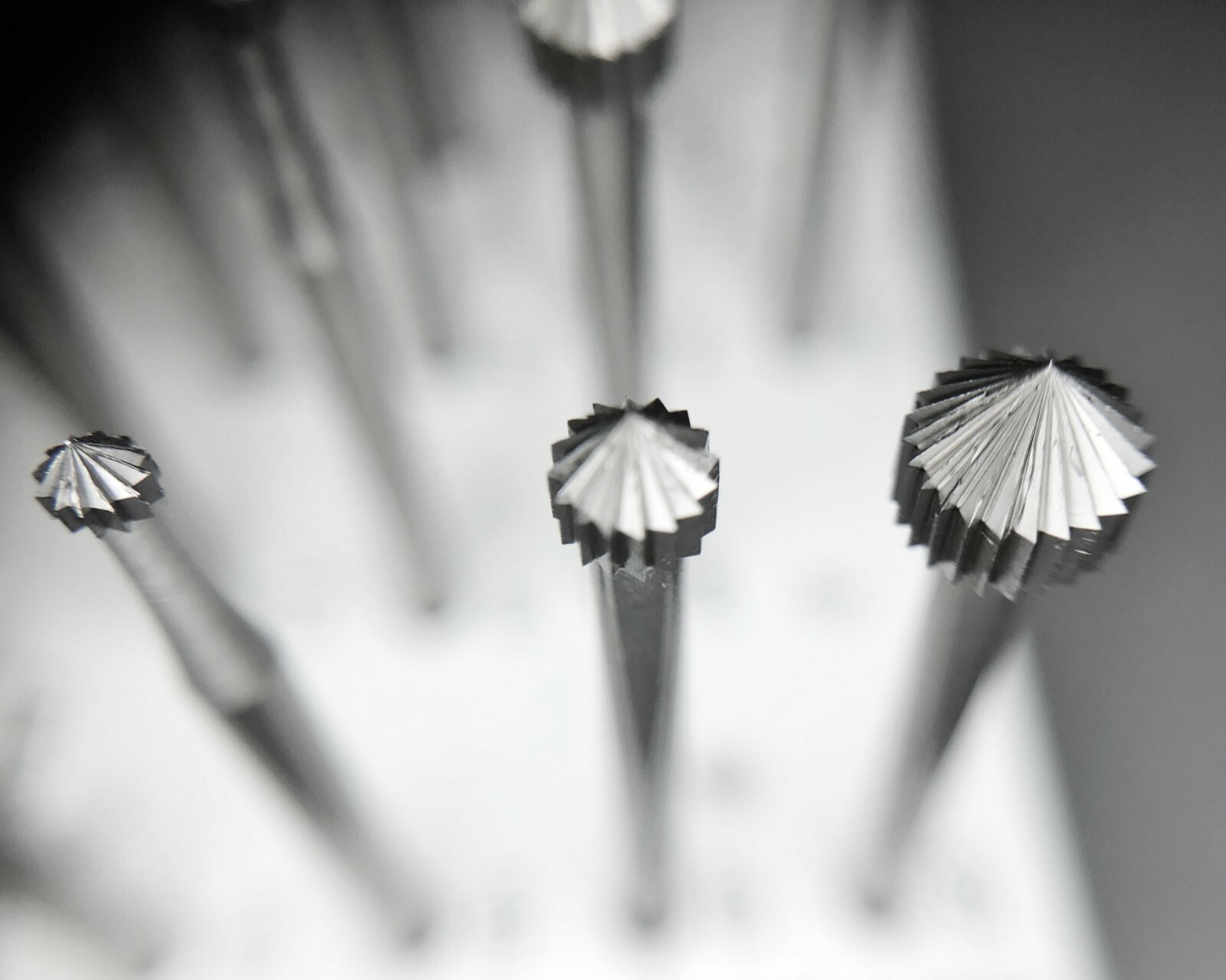 Fox Stone Setting Burs Set Fig 413 Jewelers Bur 12 Pc 009-050 Jewelry Making