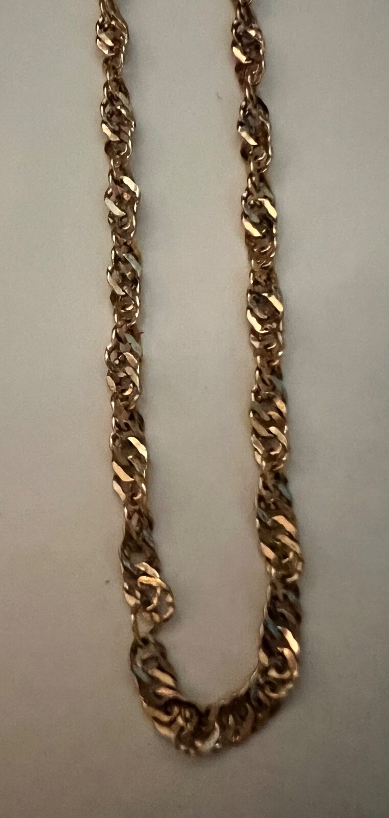 EternaGold 14K Yellow Gold Necklace (1.64 g) (Approx.17″) In Original Box