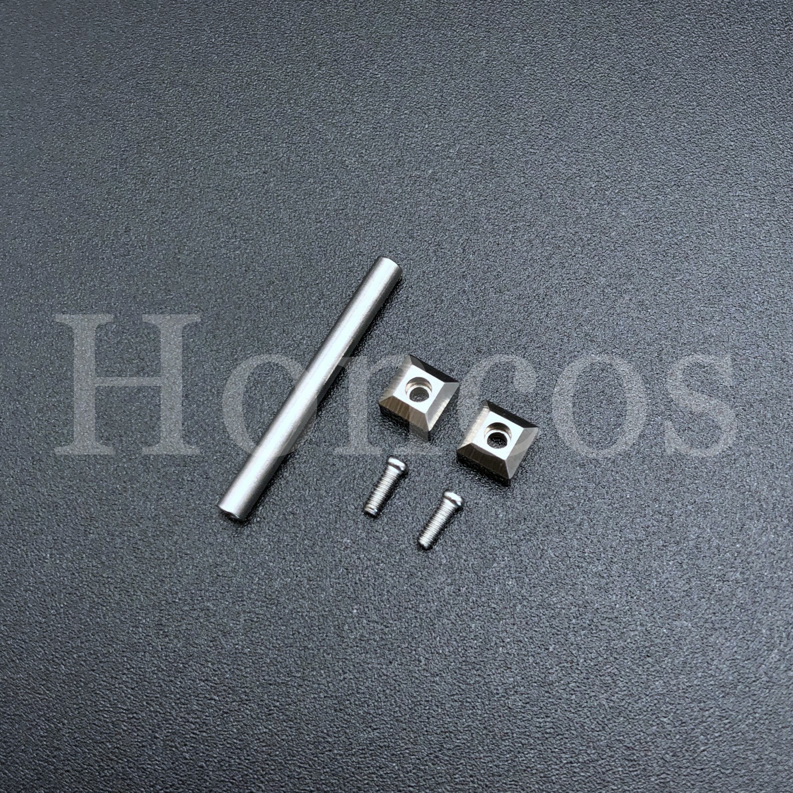 FITS FOR CARTIER PASHA SCREW TUBE PIN BAND STRAP BRACELET BAND LUGS SET 18MM