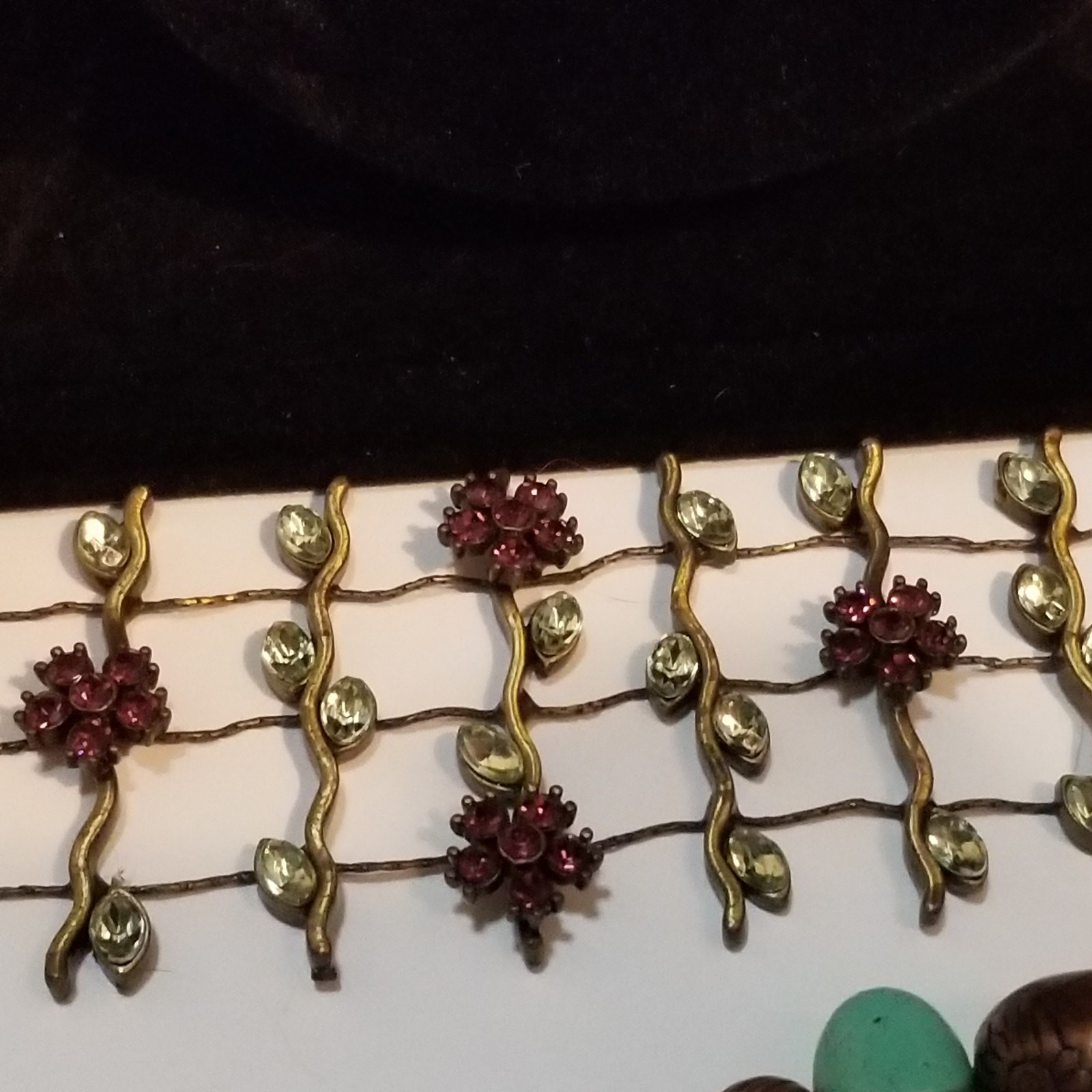 Lot of 18 necklaces bracelets ring and pair of earrings