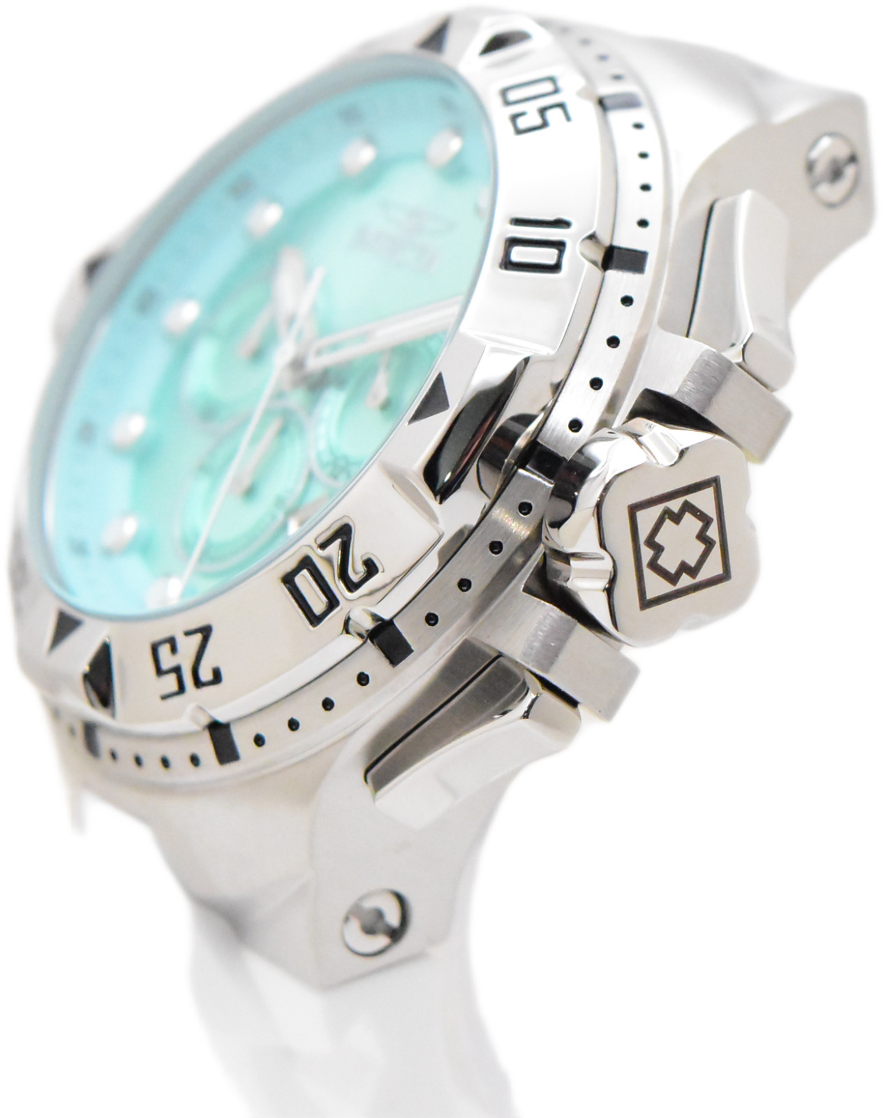 Invicta Excursion Kodar Men’s 50mm Turquoise Dial White Chronograph Watch 48534