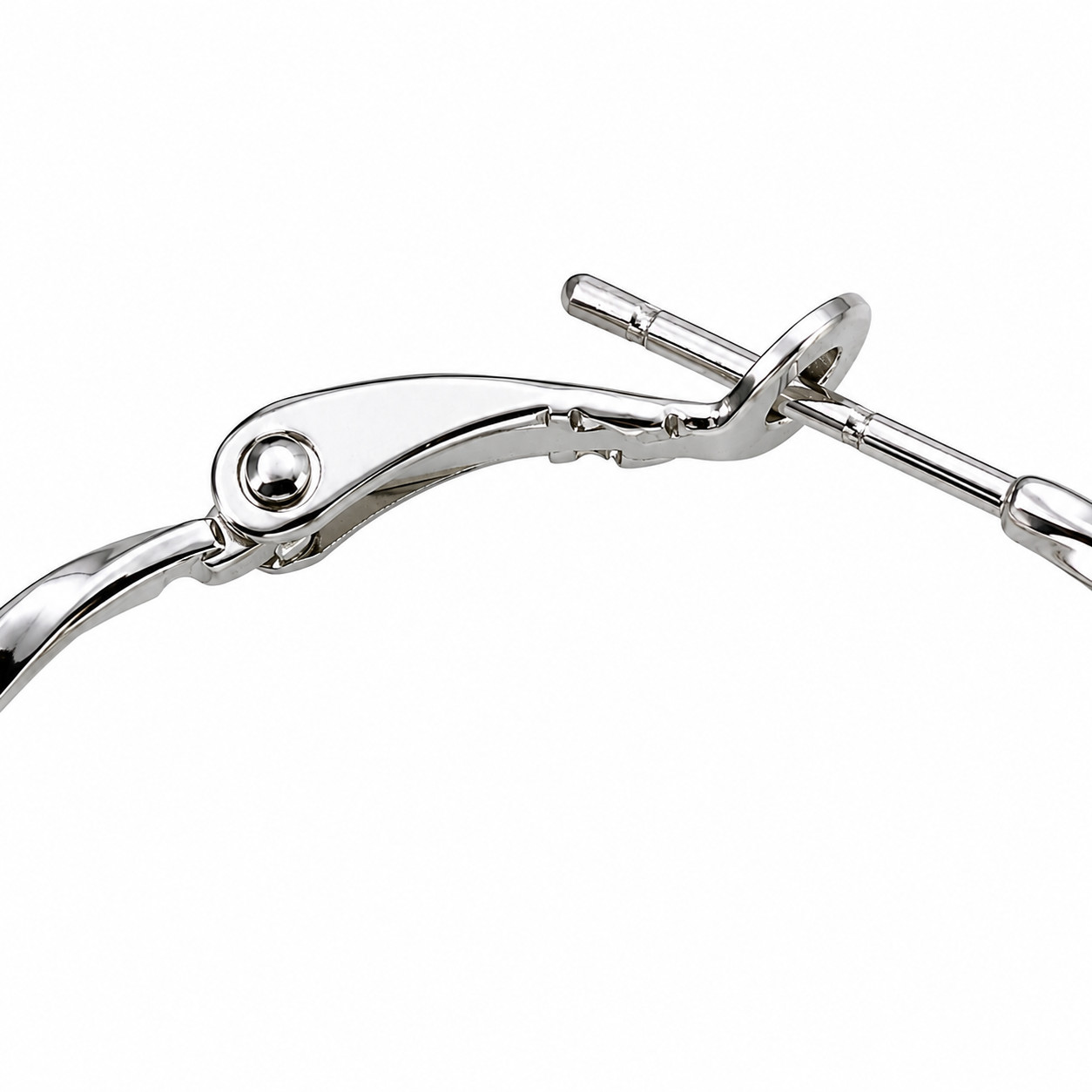 Shimmering 925 Sterling Silver Hoop Earrings with a Subtle Twist – 2″ diameter