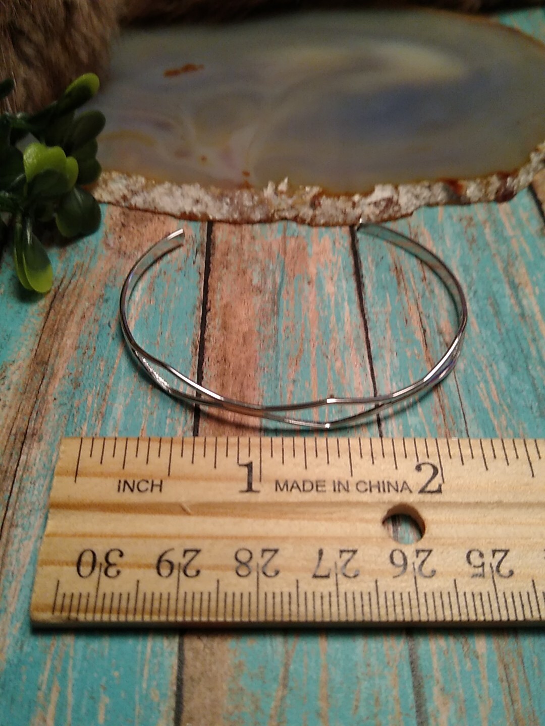 Vintage SARAH COVENTRY Designer Diamond Shape Pattern Silver Tone Cuff Bracelet!
