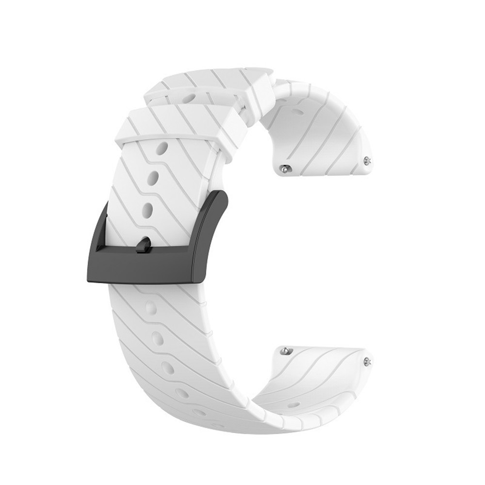 5 Colors Optional Silicone Watch Bracelet Wristband Strap For Suunto 7/9/D5/Baro