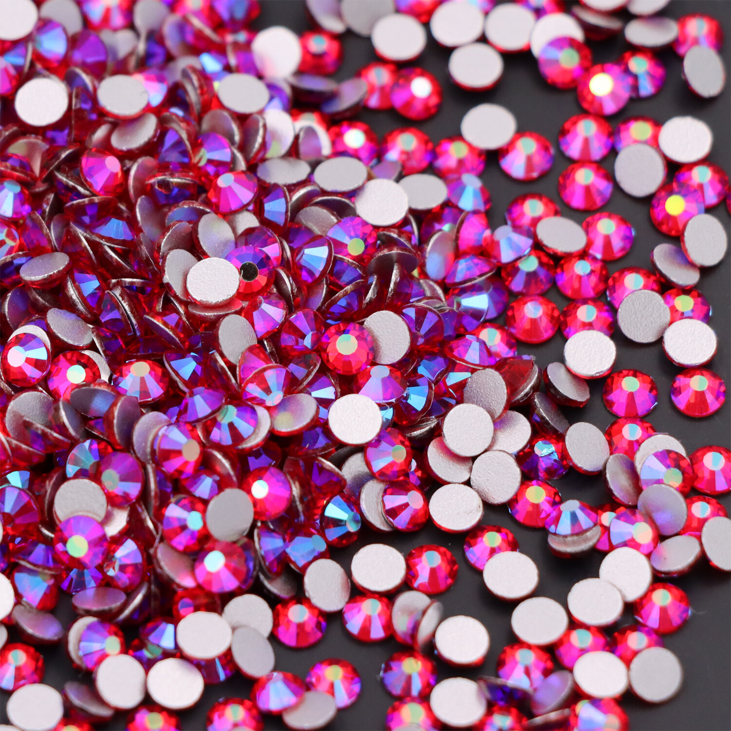 Crystal Clear No hotfix Flatback Rhinestones Glass Stone 3d Nail Art Decorations
