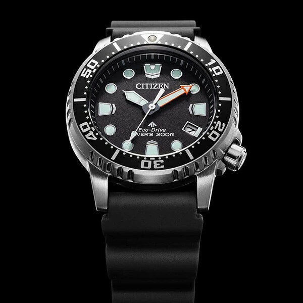 CITIZEN PROMASTER EO2020-08E Eco-Drive Diver 200m 36.5mm Unisex Watch Japan