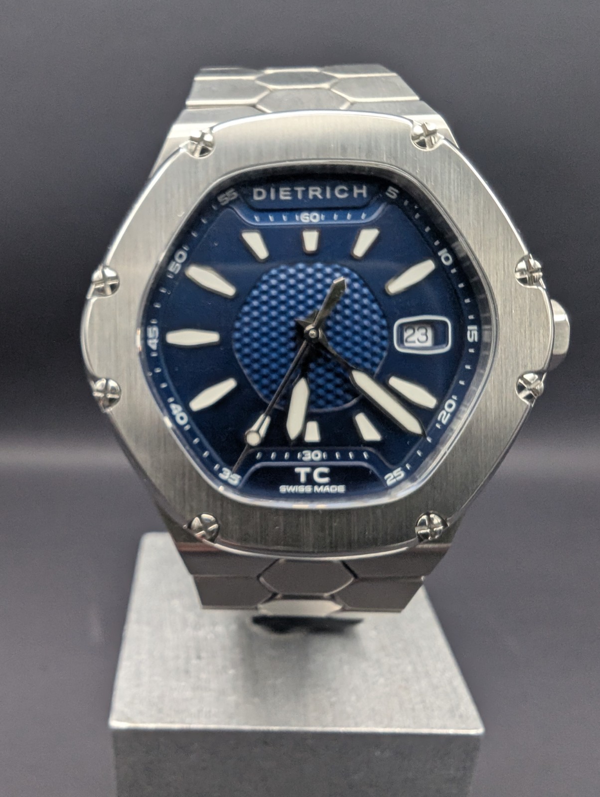Dietrich Watch TC-1 / Time Companion -Inventory 7187 44mm