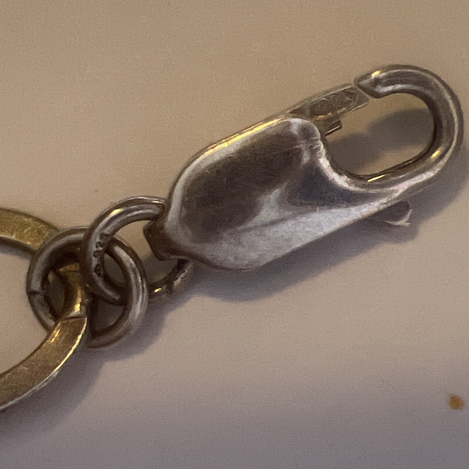 Vintage SILPADA Sterling Silver Hammered Large Pendant Toggle Necklace 35.4g