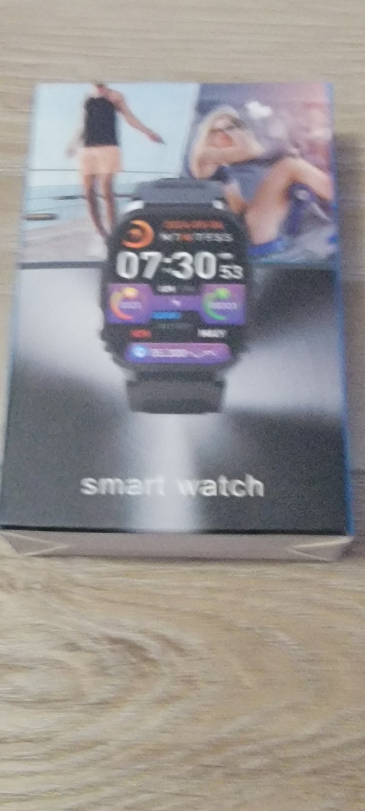 Smart Watch – Full Health Tracking, Great Condition, Fast Shipping