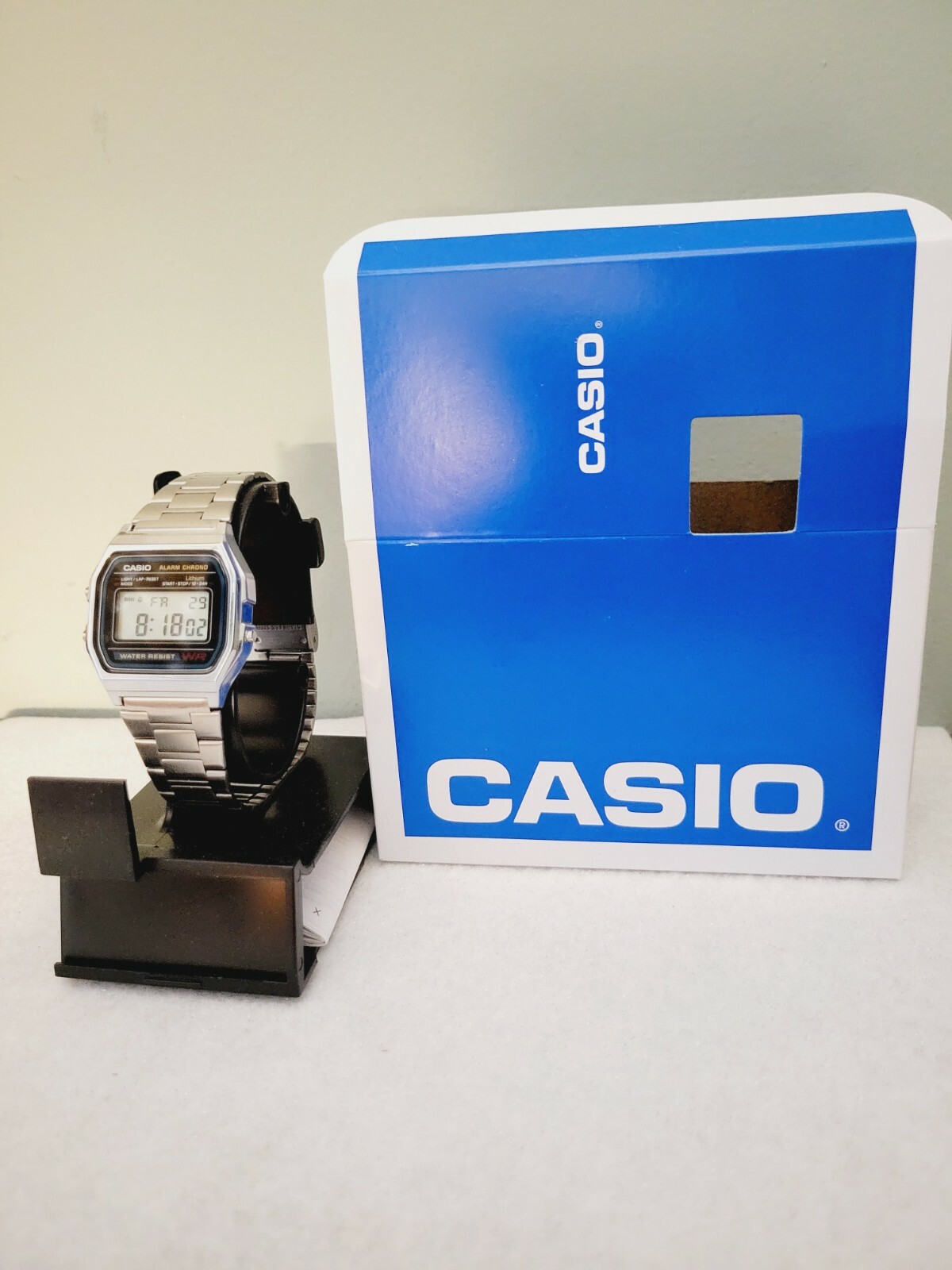 Casio Classic A158WA-1DF Wrist Watch for Men – Silver
