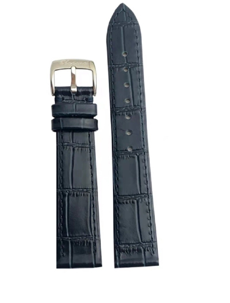 Brand new leather strap 15/18mm suitable for Chopin watch needle buckle luxury-