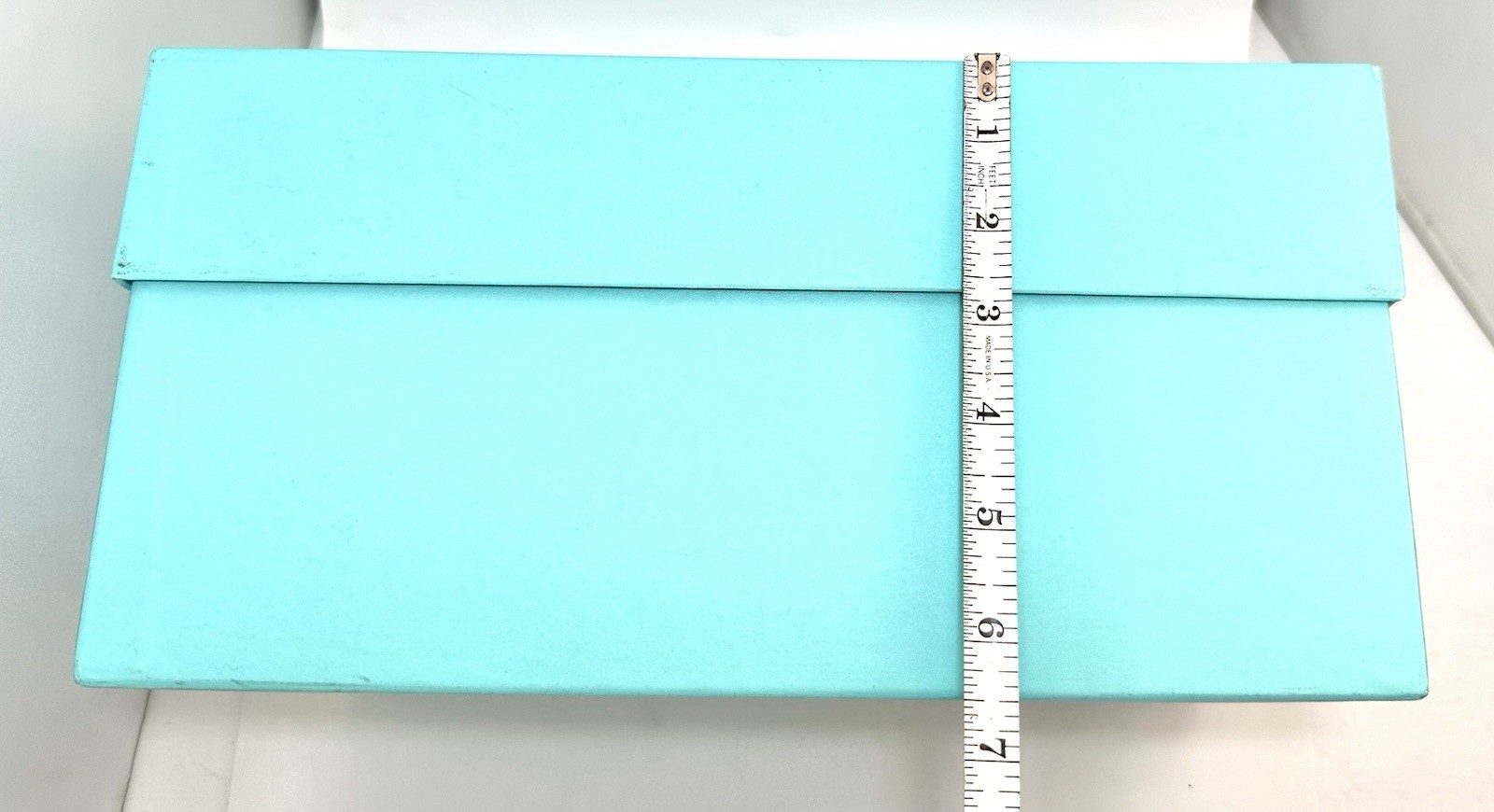 Tiffany & Co LARGE EMPTY Gift Storage BOX w/Lid. 13”L x 8”W x 6.5”D. Ex-Cond.