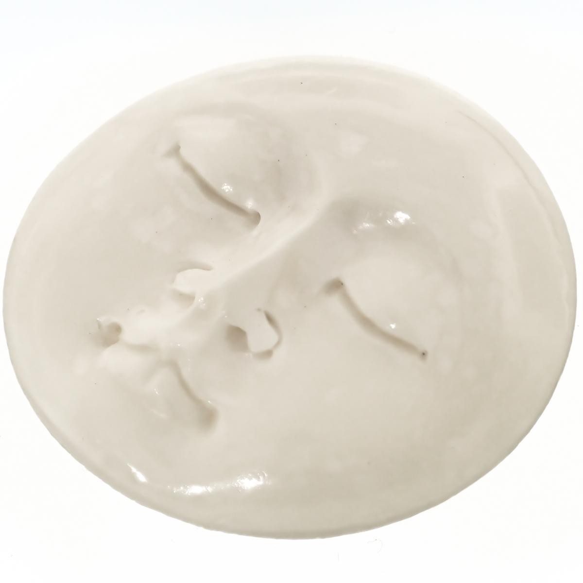 1 3/8″ 35mm 1-5-10Pcs Lot Closed Eye Sun Moon Face Bison Bone Cab Bead Cabochon