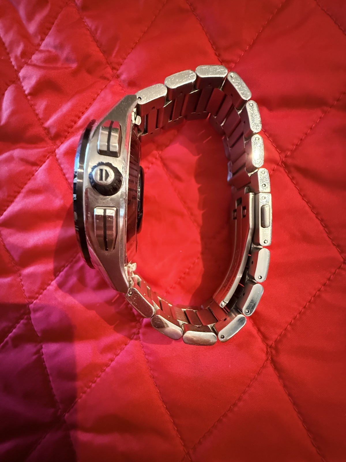 TAG Heuer SBG8A E3 Connected Men’s Stainless Steel with 2 bands