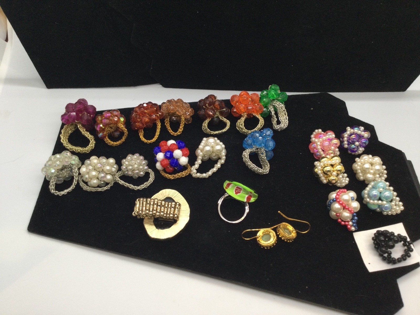 Crocheted Ring Lot