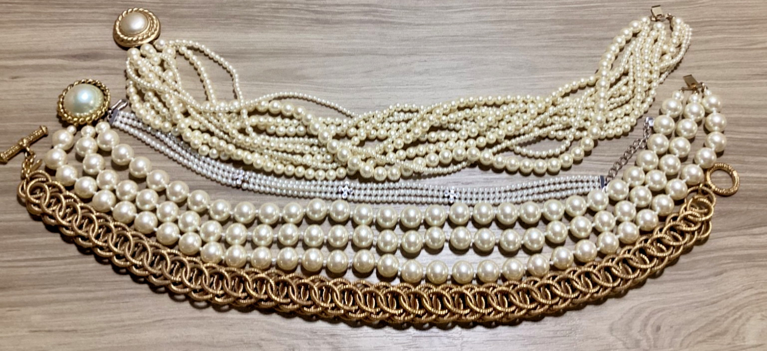 CAROLEE JEWELRY LOT 4 PIECES
