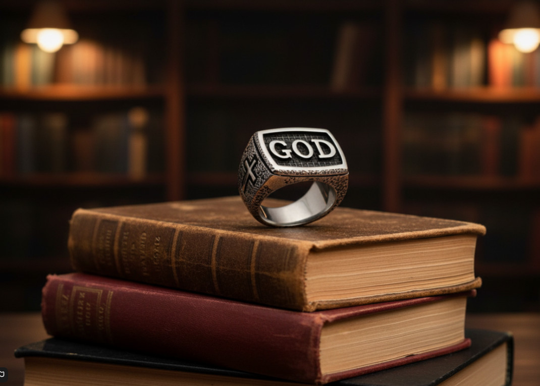 GOD Stainless Steel Men’s Ring 144