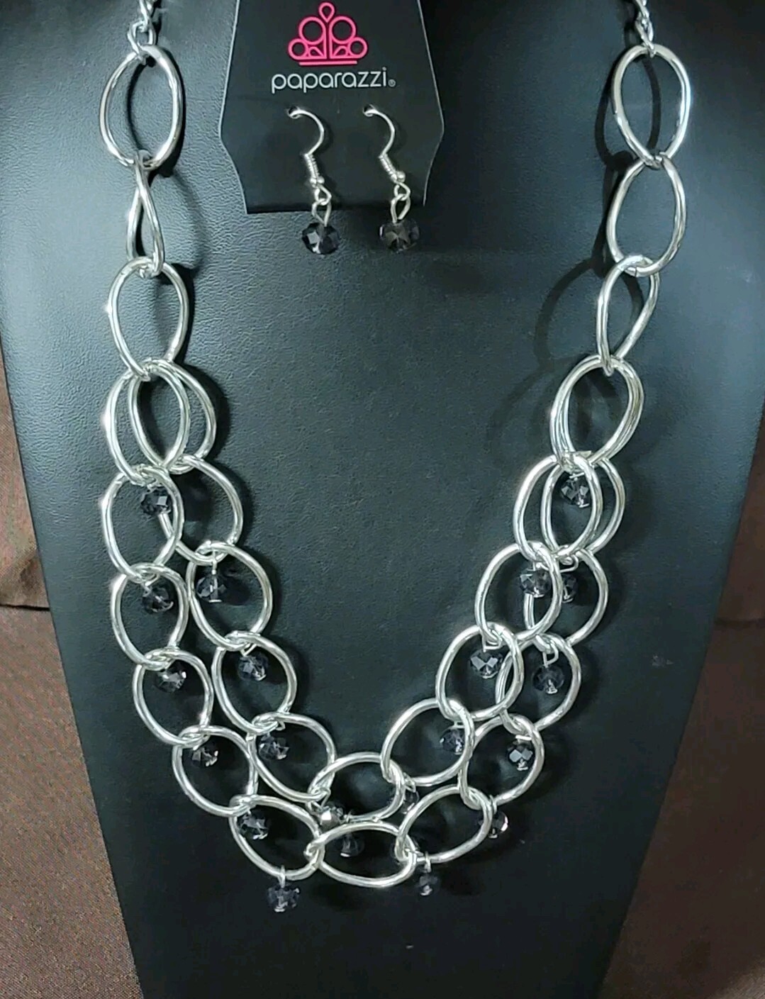 Paparazzi Yacht Tour Purple Necklace And Earrings