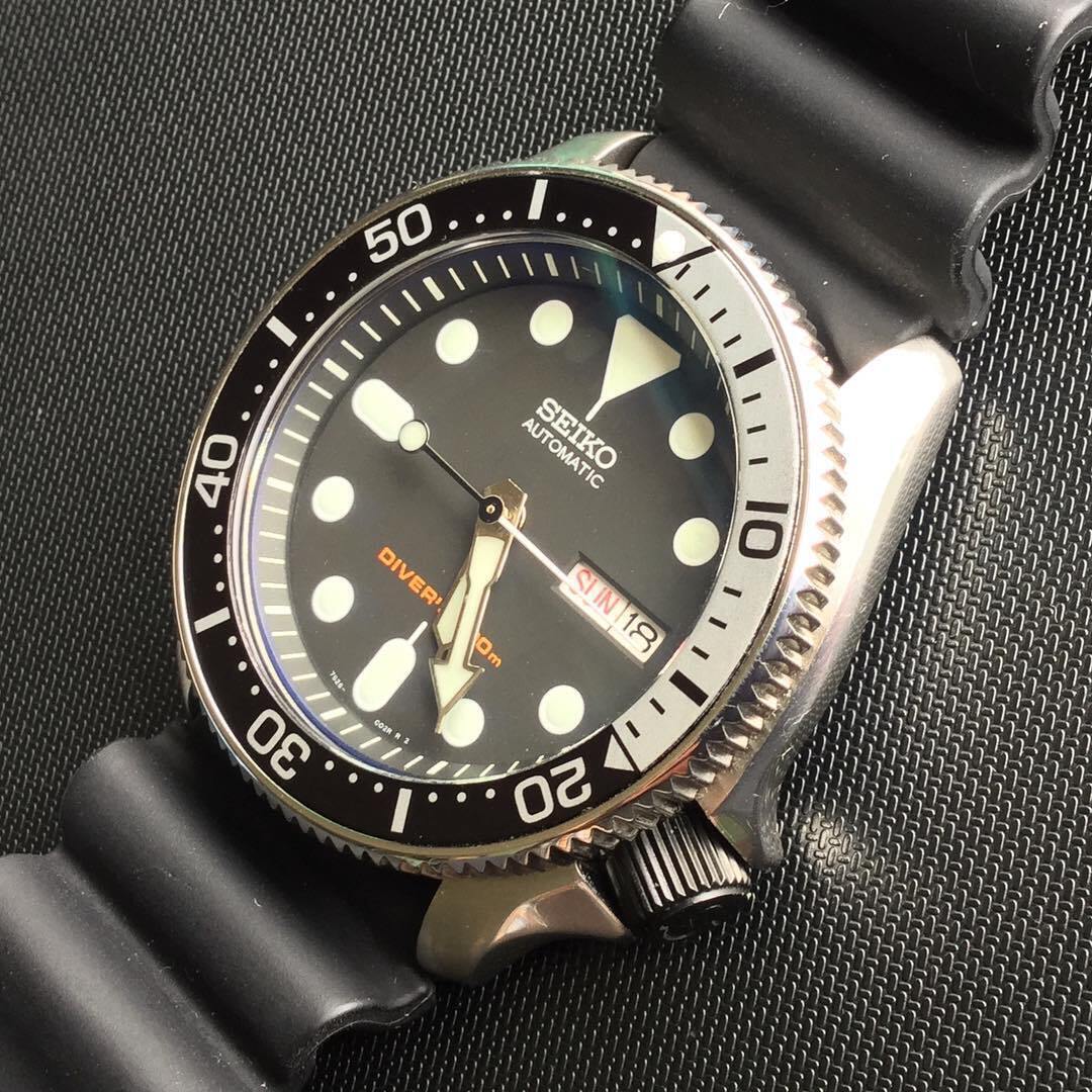 SKX007/SRPD/SSK GMT Double Dome Sapphire Crystal For Flat Bezel Inserts – CT037F
