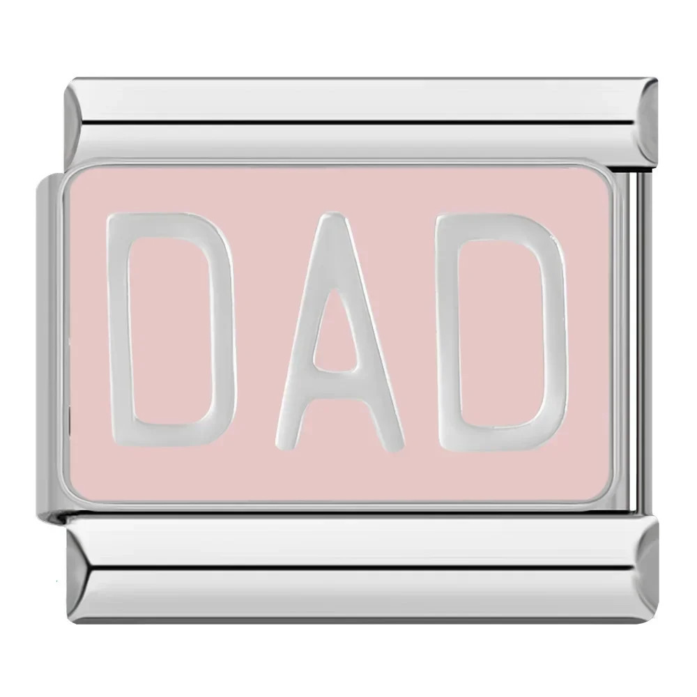 Charming Niece Love Links for DIY Stainless Steel Bracelet Jewelry