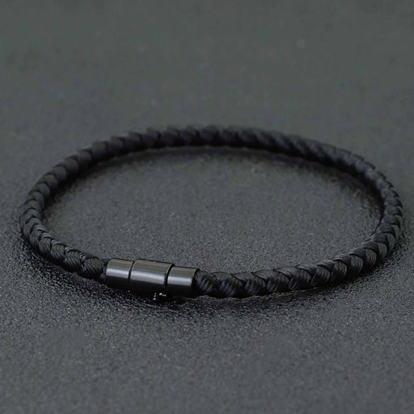 Braided Rope Bracelet Good Luck Fortune Couple Bracelet Cuff Bangle For Man Wome
