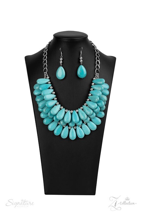 Paparazzi Jewelry – The Amy – 2020 Zi Collection Necklace – Vintage