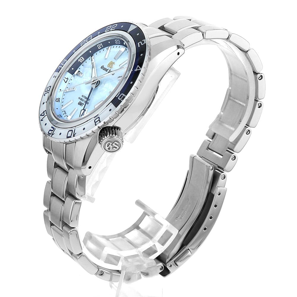 Grand Seiko Sports Collection Mechanical Hi-Beat GMT Caliber 9S 25th Anniver…