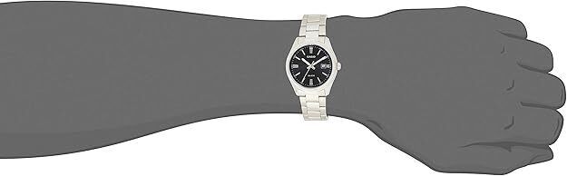 CASIO Vintage MTP-1302D-1A1VDF Men Analog Stainless Steel Watch Original New