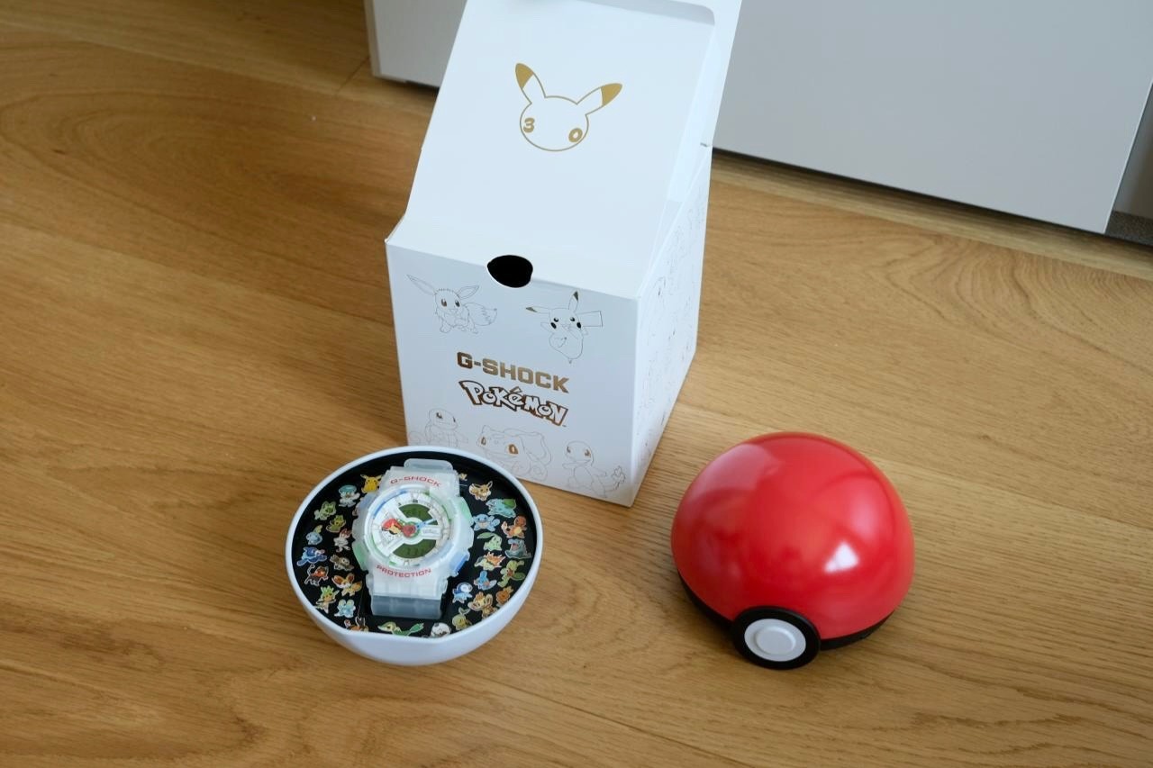 Casio G-SHOCK x Pokemon 30th Anniversary – Limited Edition – IN HAND ✅