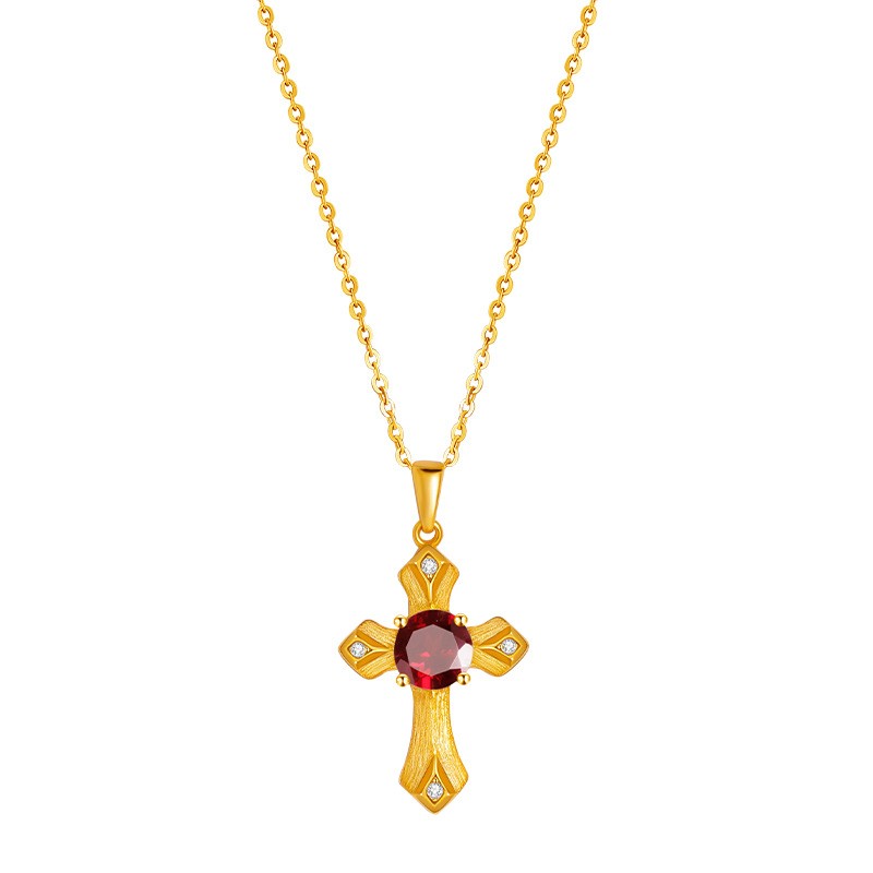 Cross Necklace for Women Girls 925 Sterling Silver Necklace Birthday Gifts
