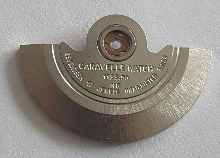 Caravelle Caliber 1133.50 (ETA Caliber 2784) Part Number 1143/1 (Rotor Weight)