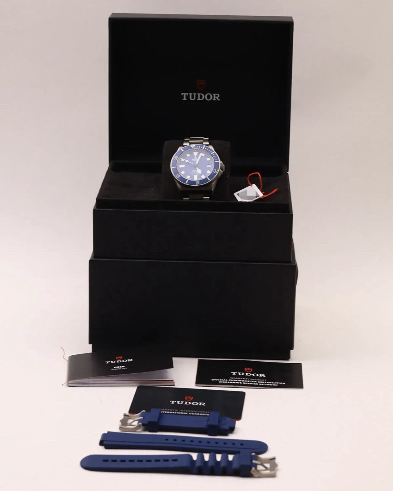 TUDOR Pelagos 25600TB Look At The Last 4 Pictures For Scratches On The Bracelet.