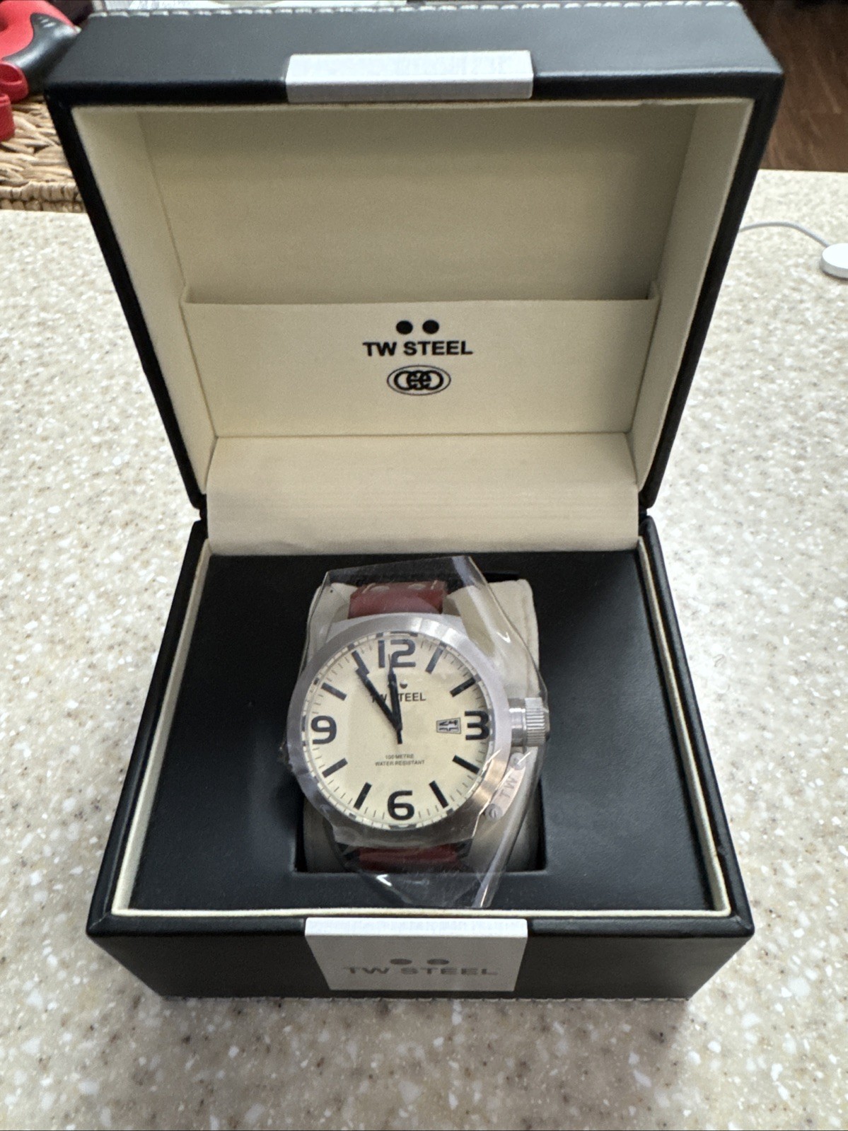 TW Steel Men’s Luxury Watch Brand New Never Worn