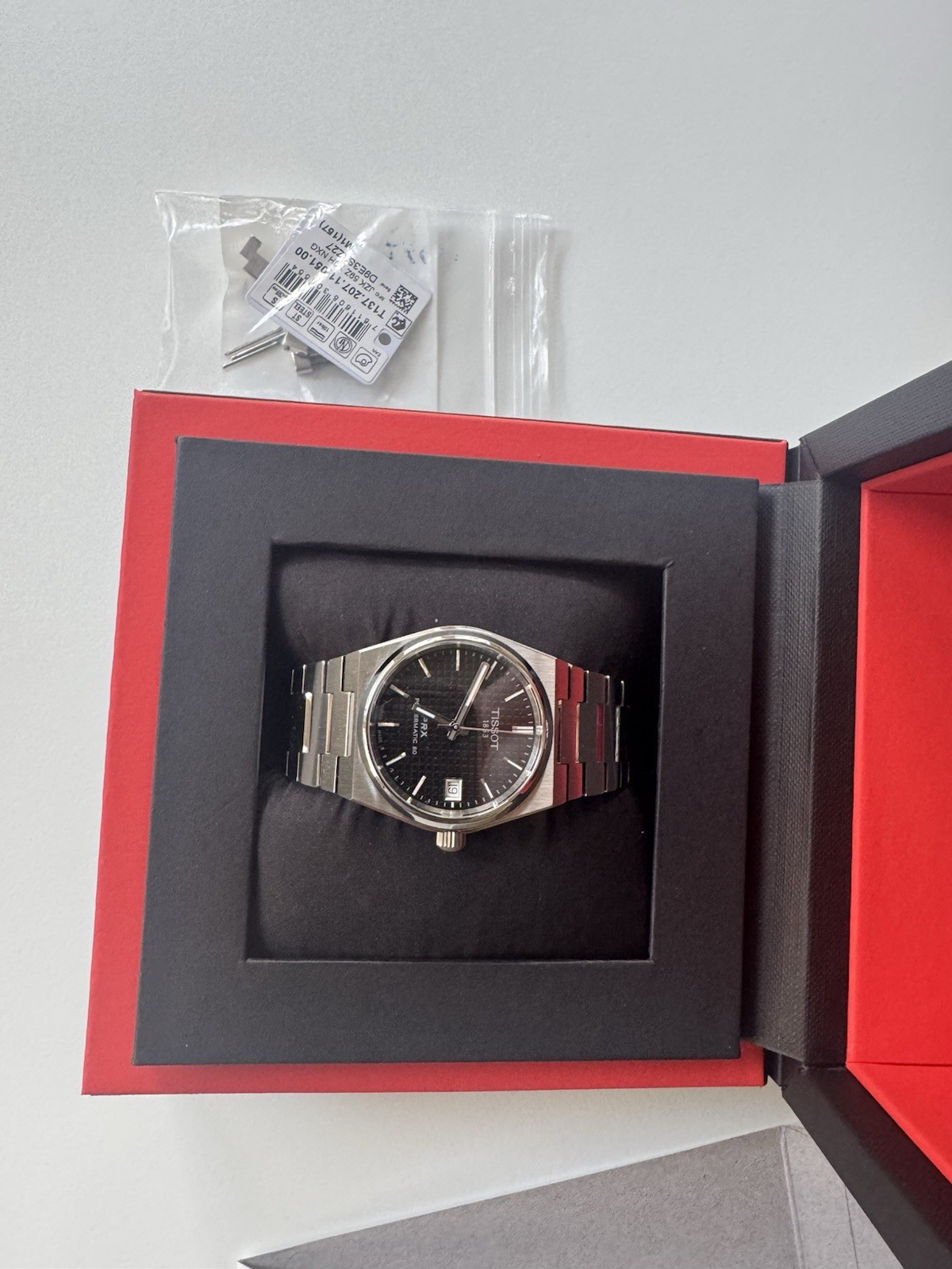 Tissot PRX Powermatic 80 Black Dial – 35mm