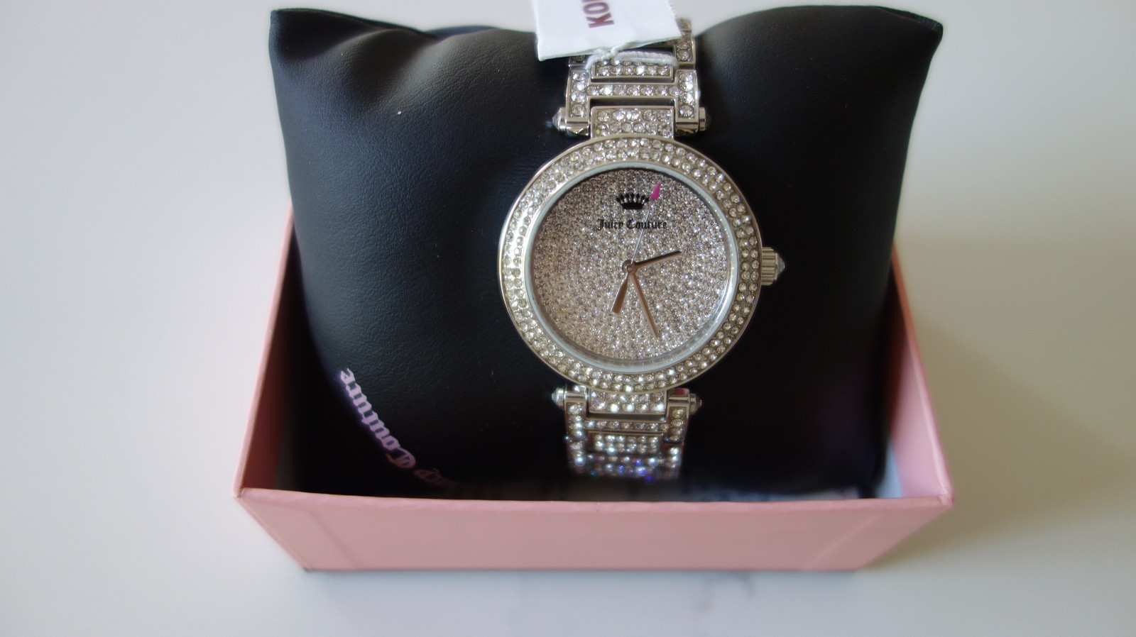 JUICY COUTURE Women’s Victoria Watch 1901362 Retail $495