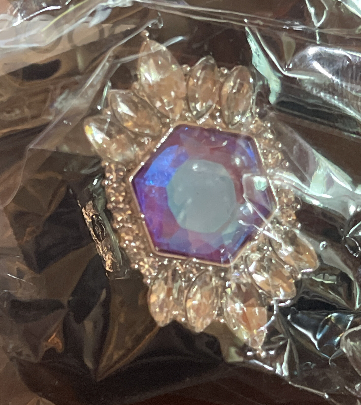 Paparazzi ~ Divine Intervention PINK OIL SPILL🌈Ring💎Convention Exclusive CUTE