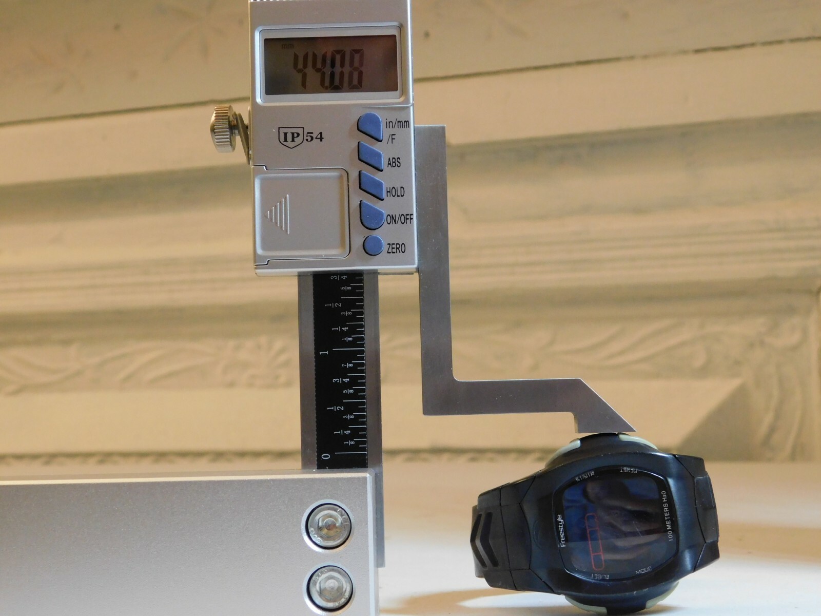 Freestyle USA Design Quartz Digital Men’s Watch Needs a New Band