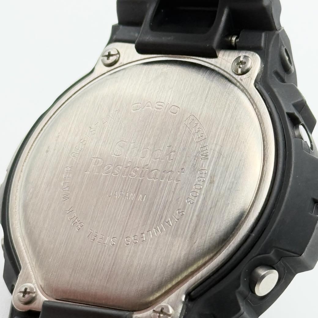 G SHOCK DW 6600B NHK CASIO G Shock