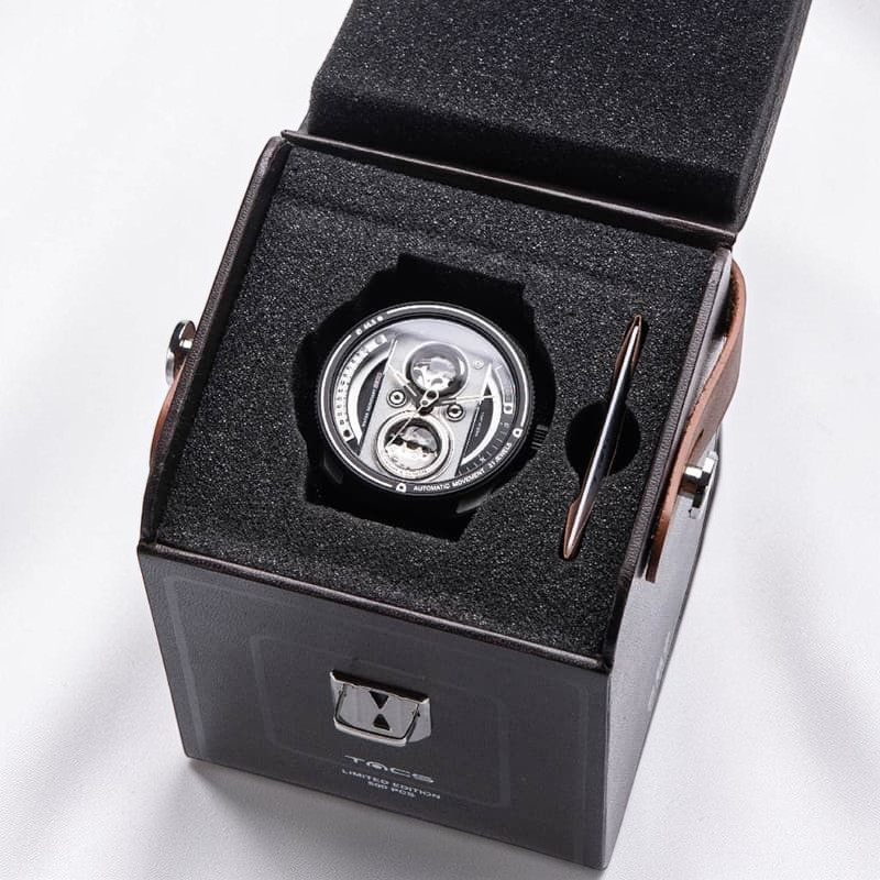 TACS TWIN LENS Rollei Rolleiflex Collabo TS2002G Automatic Limited 500 New Japan
