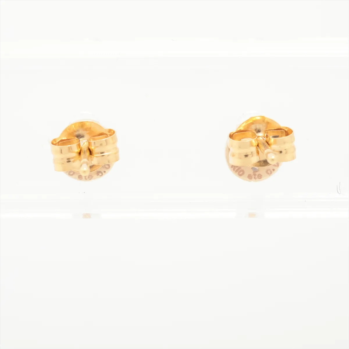 ete diamond Piercing jewelry K18(YG)×K10(YG) 0.5g 0.02 0.02