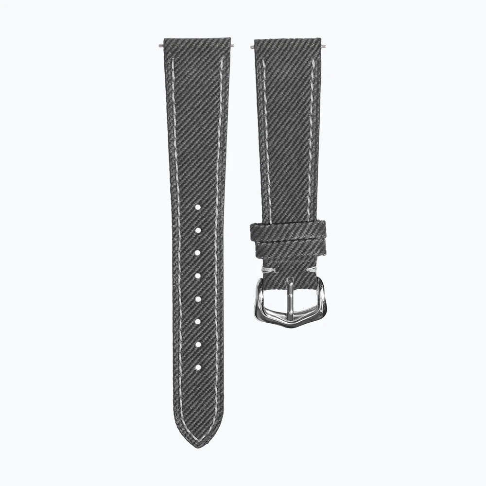 18mm 20mm 22mm Quick Release Buckle Watch Strap For Patek Philippe Rolex Seiko