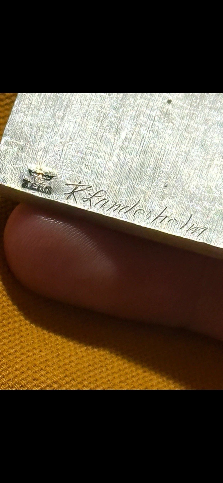 Mid Century Tenn R Landerholm Modernist Pendant