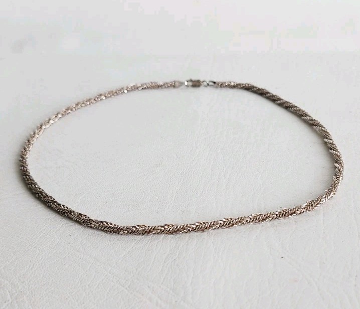 Sterling Silver Men’s 20 Inch 4.3 MM Rope Chain Necklace 25.81g