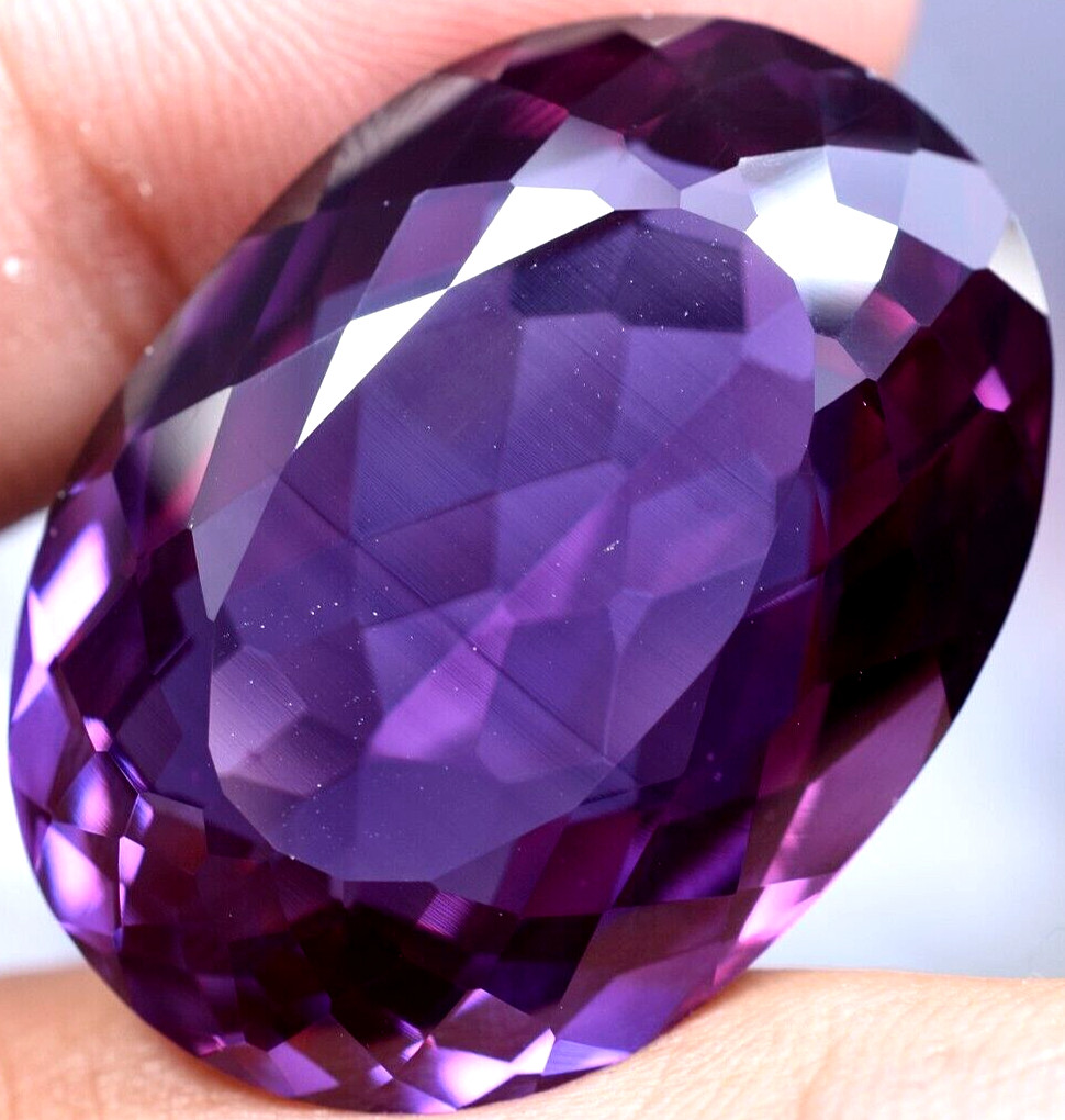 VVS 75.80 Ct Natural Color Change Alexandrite Flawless Certified Loose Gemstone