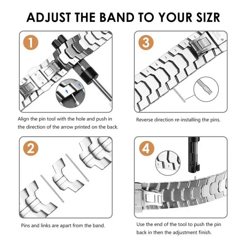 Metal Band+TPU Case For iWatch Ultra 3 Series 11 10 9 8 SE 38-49mm Kit Accessory