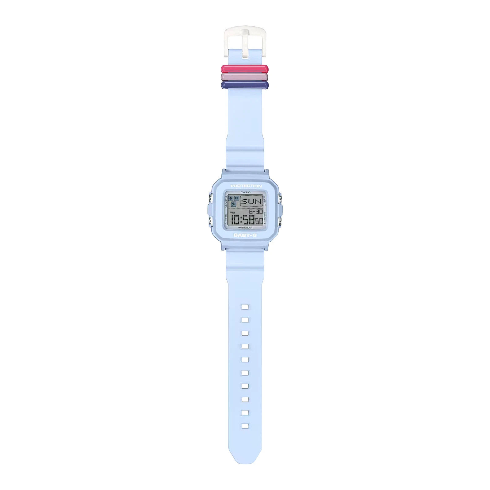 Casio Baby-G BGD-10 Series Digital BGD10L-2 Ladies Watch BGD-10 Series