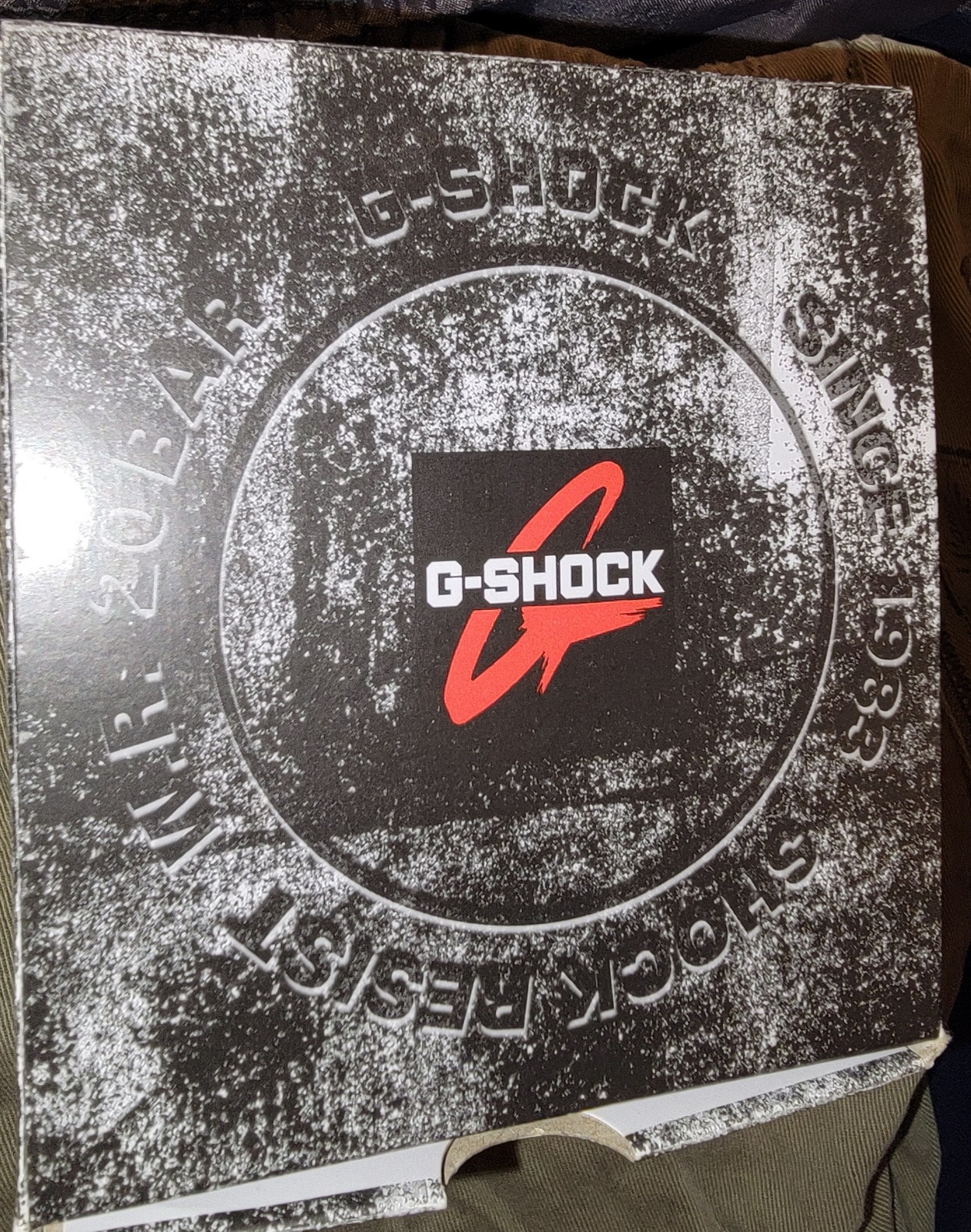 Casio G-SHOCK 45.4mm Black Carbon/Resin Case, Men’s Wristwatch