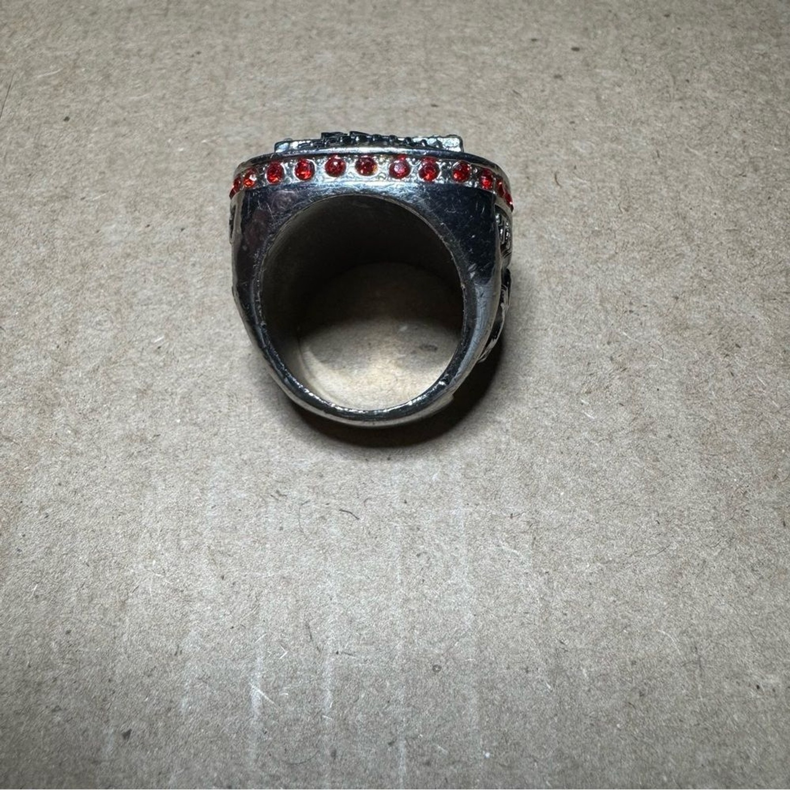 Father and Son Tournament Ring Sports Collectible Baseball