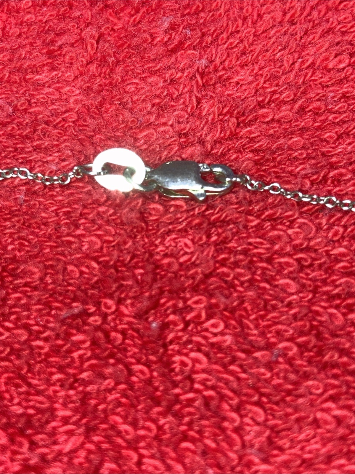Sterling Silver 925 fine Necklace 21 inches