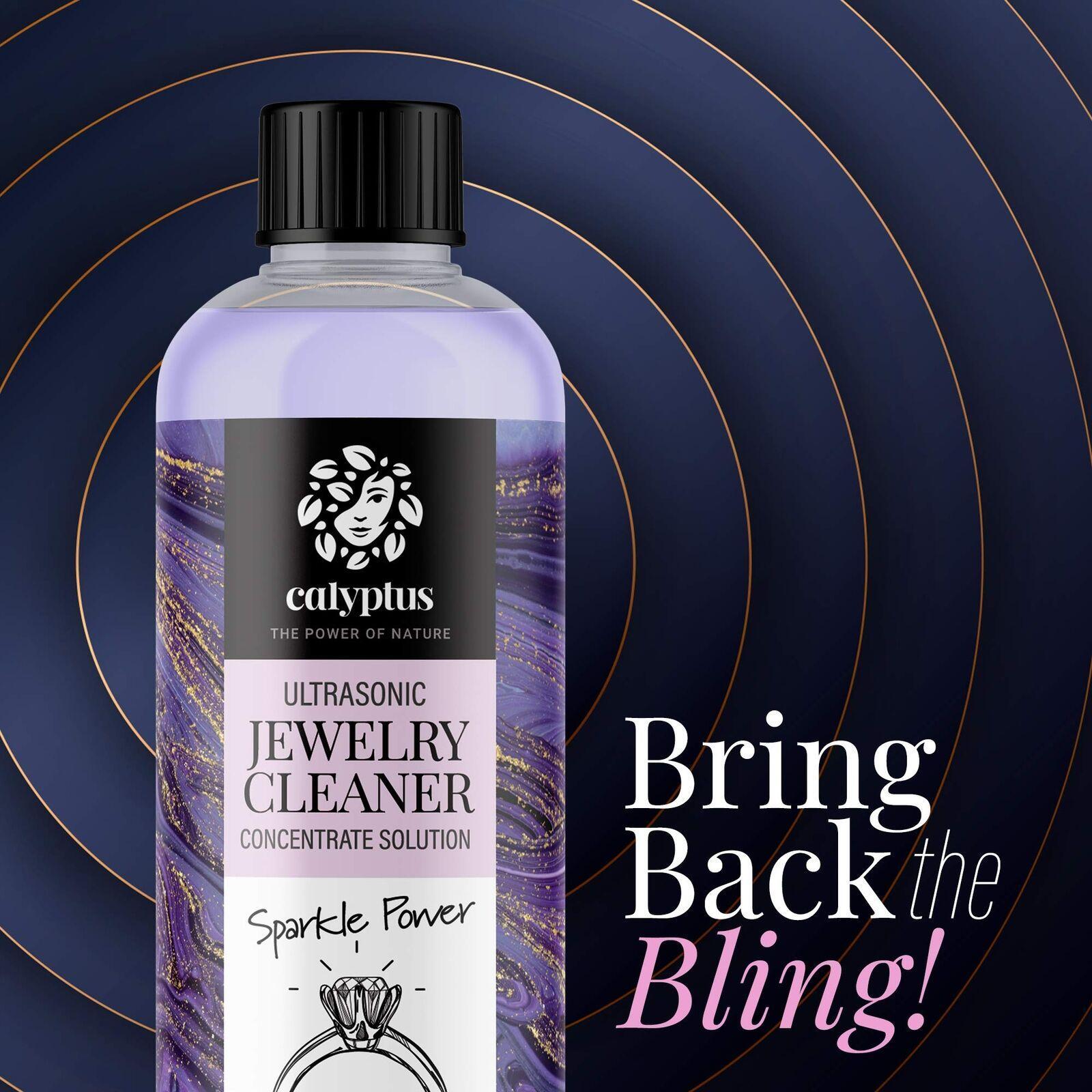 Ultrasonic Jewelry Cleaner Solution Concentrate | Professional Power for Use …